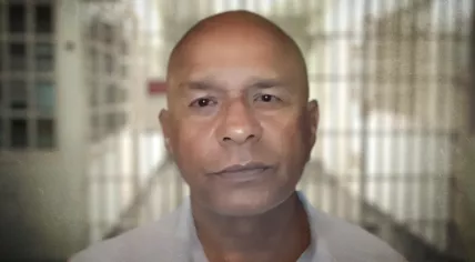Jaitsen Singh in a scene from the 2023 documentary series, Een Amerikaanse Nachtmerrie, also known as, The Singh Case, from director Hans Pool
