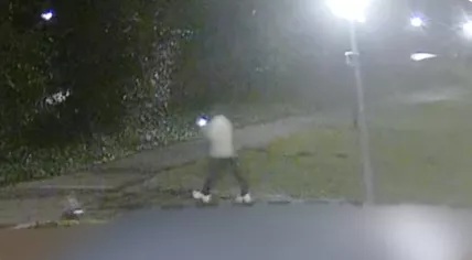 Image of witness of the double murder in the Piet Wiedijkpark on January 1, 2026.. 