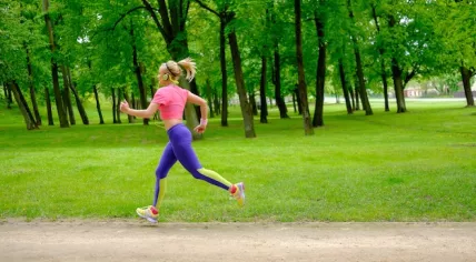 A runner