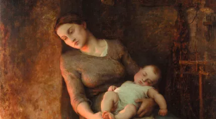  "L'homme est en mer" by Virginie Demont-Breton