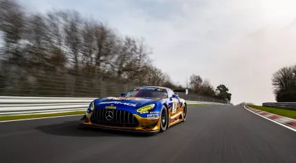 Mercedes-AMG Team RAVENOL. March 09, 2026