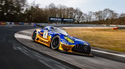 Mercedes-AMG Team RAVENOL. March 09, 2026