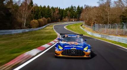 Mercedes-AMG Team RAVENOL. March 09, 2026