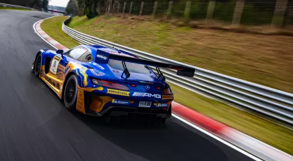 Mercedes-AMG Team RAVENOL. March 09, 2026