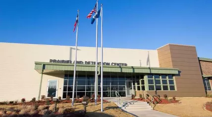 The ICE Prairieland detention center