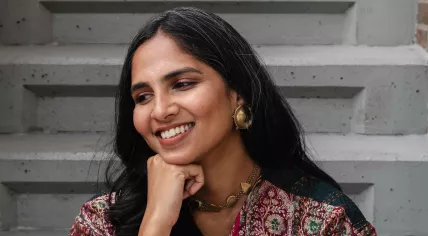 Standup comedian and entrepreneur Rashi Agarwal in 2025