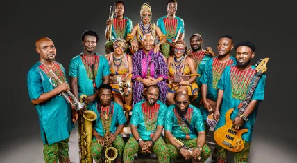 Femi Kuti and The Positive Force, seen in 2025