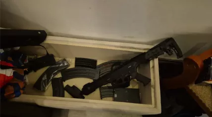Items seized during an international operation against a cocaine trafficking network linked to the Ecuadorian cartel Los Lobos, 3 March 2026