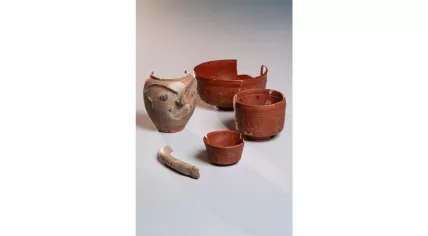 Roman treasures found in unopened boxes in the Valkhof Museum in Nijmegen