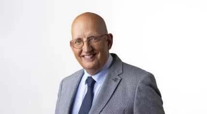 Former BBB senator Robert van Gasteren
