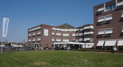 Laurentius Hospital in Roermond, 2012.