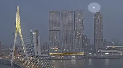 Fireball spotted in Rotterdam on 8 March 2026