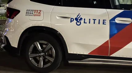 Police car in Doetinchem on March 24, 2026.