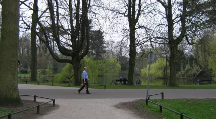 Wilhelminapark in Utrecht