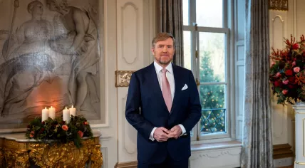 King Willem-Alexander in December 2024