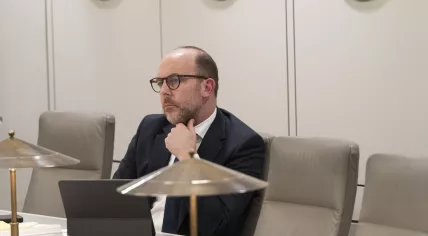 Asylum and Immigration Minister Bart van den Brink (CDA) after the Dutch Senate voted down a package of stricter asylum measures. 21 Apr. 2026