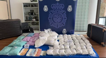 Dutch man was caught with suitcase full of ketamine, MDMA on Ibiza linked to Rotterdam drug bust. May 14, 2026