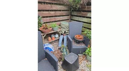 Home intruder caught "hiding" in overturned rubbish bin in a Zoetermeer garden, 12 May 2026