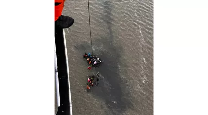 Over 30 hikers rescued from Ameland mudflats Sunday morning; Some with hypothermia. May 17, 2026