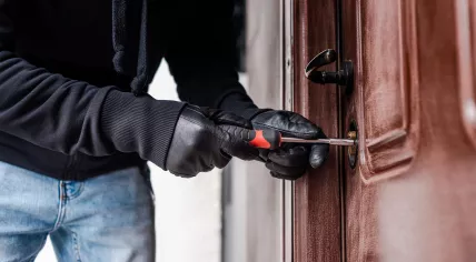 A burglar