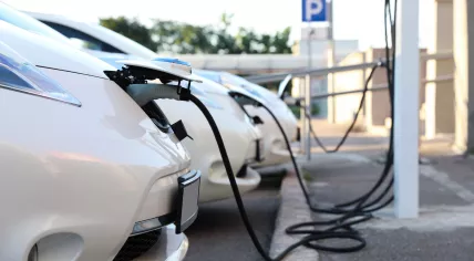 Charging electric cars