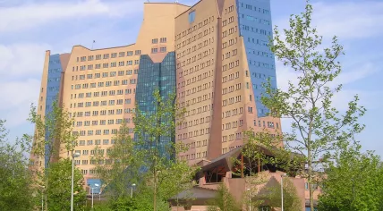 Gasunie office at Concourslaan 17, Stadspark, Groningen.