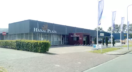 Hanze Plaza conference center on Protonstraat in Groningen Stad.