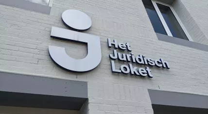 Juridisch Loket office in Tilburg.