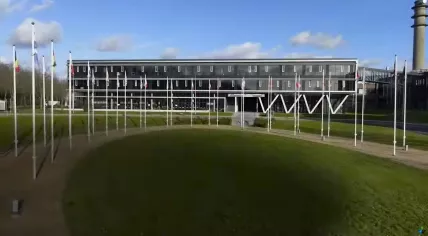 The Allied Joint Forces Command Brunssum in Limburg in 2025