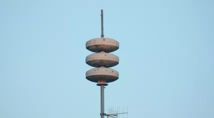 An air raid siren in the Netherlands, 25 April 2026