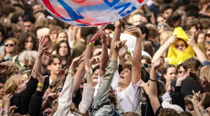 Liberation Day Festival in Haarlem, 5 May 2026