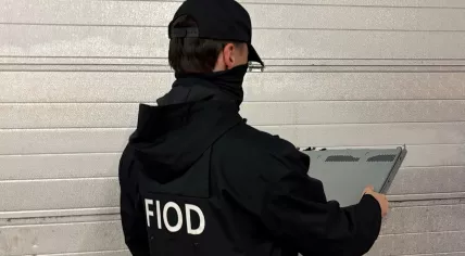 FIOD raided business premises and data centers in Enshede, Almere, Schiphol-Rijk and Dronten of two men suspected of facilitating pro-Russian cyberattacks, 18 May 2026
