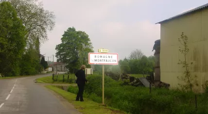 Romagne-sous-Montfaucon, France.