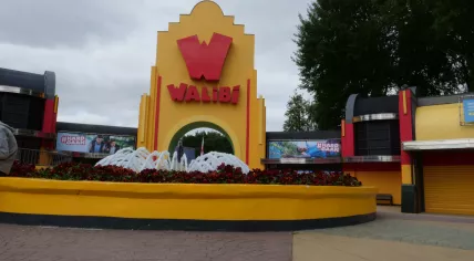 Walibi Holland Entrance, May 18, 2018.