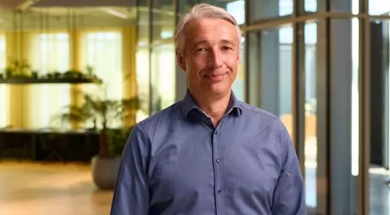 Newly appointed head of the Dutch Data Protection Authority Geert Potjewijd.
