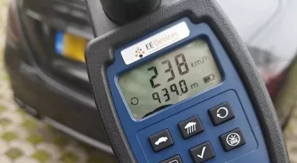 Mercedes driver caught speeding 240 km/h on A2 highway, 7 June 2026