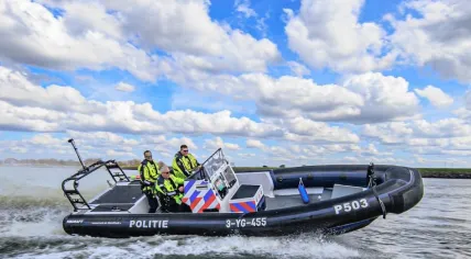 Police boat