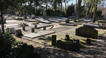 Kerkhoflaan Cemetery, The Hague