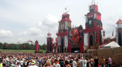 The Defqon.1 festival in Biddinghuizen, 2014 edition