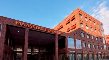  Maasstad Ziekenhuis in Rotterdam.