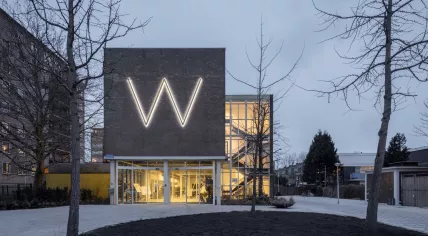 Station Wildeman in Amsterdam-Osdorp