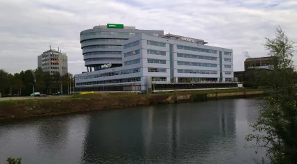 The office of company Wehkamp, used to be the Achmea office in Zwolle.