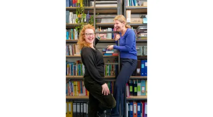 NedLes co-owners Welmoed and Renske also teach Dutch classes and design the Amsterdam school's courses. June 2026