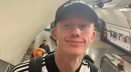 Bradley, a 21-year-old man from Manchester, England, who had been missing after attending TwitchCon in Rotterdam, is shown in an undated photo.