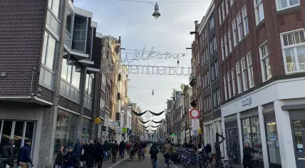 Amsterdam’s Haarlemmerbuurt. January, 2024.