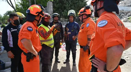 Two earthquakes leveled portions of northern Venezuela, prompting international search and rescue missions. 27 June 2026