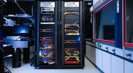 The Carina quantum computer, the first built in the Netherlands and the world’s first to use photonic qubits. Undated.