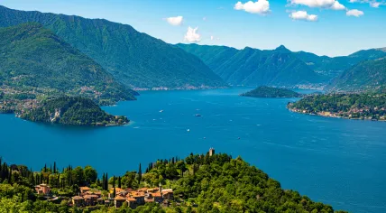 Lake Como.