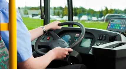 Bus driver.