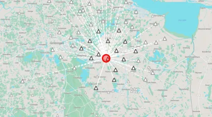 Fracking earthquake with a magnitude of 1.6 in Sappemeer, Groningen. 26 July 2026